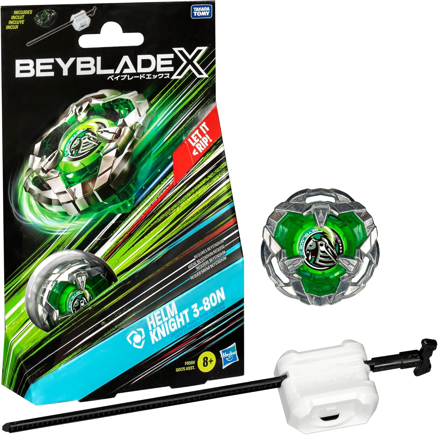 Beyblade x Scythe Incendio 4 60T Starter Pack Set