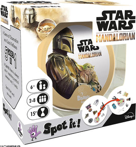 Spot It! The Mandalorian - Bards & Cards