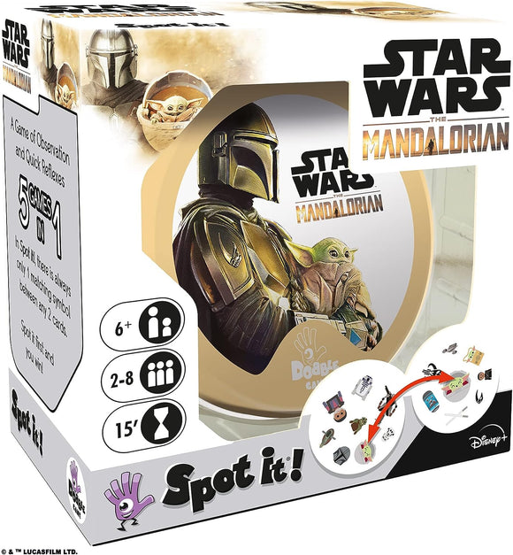 Spot It! The Mandalorian - Bards & Cards