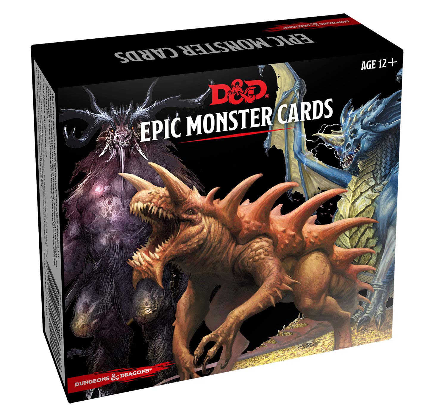 Dungeons & Dragons: Monster Cards - Epic Monsters - Bards & Cards