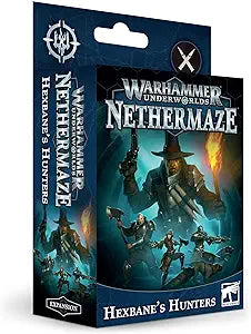 Warhammer Underworlds: Hexbane's Hunters - Bards & Cards