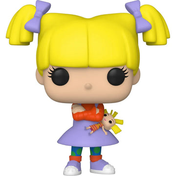 Funko Pop! Rugrats Angelica: Pickles - Bards & Cards