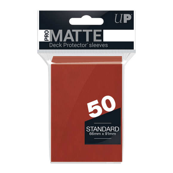 PRO-Matte Standard Deck Protector Sleeves - Bards & Cards