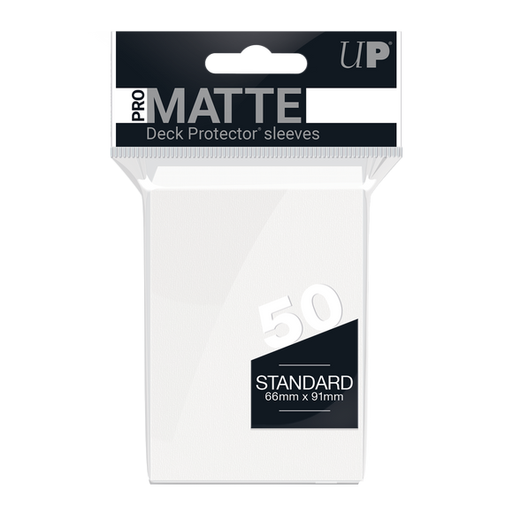 PRO-Matte Standard Deck Protector Sleeves - Bards & Cards