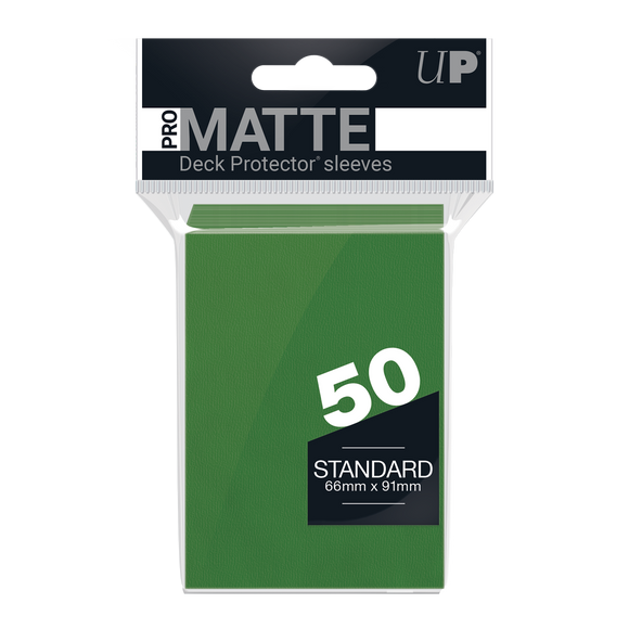 PRO-Matte Standard Deck Protector Sleeves - Bards & Cards