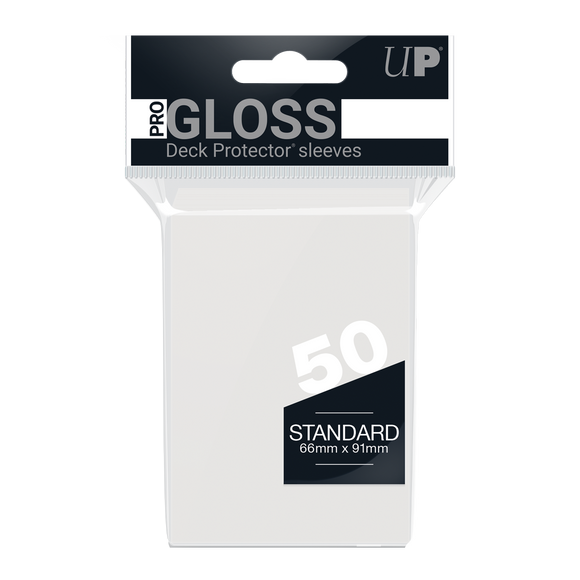 PRO-Gloss Standard Deck Protector Sleeves - Bards & Cards