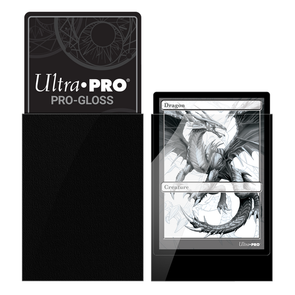 PRO-Gloss Standard Deck Protector Sleeves - Bards & Cards