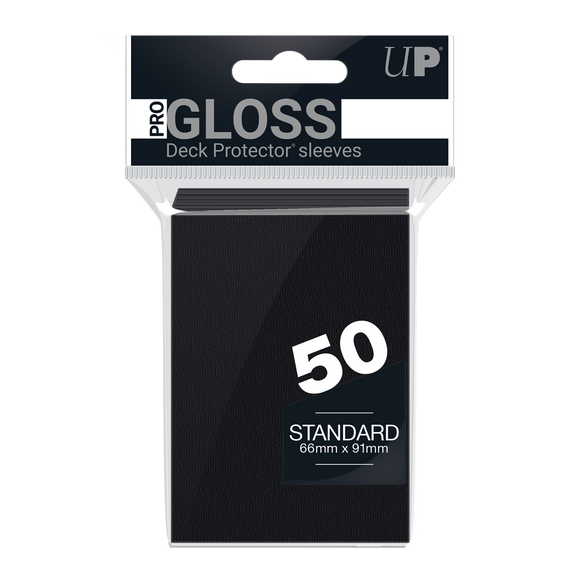 PRO-Gloss Standard Deck Protector Sleeves - Bards & Cards