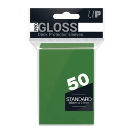 PRO-Gloss Standard Deck Protector Sleeves - Bards & Cards