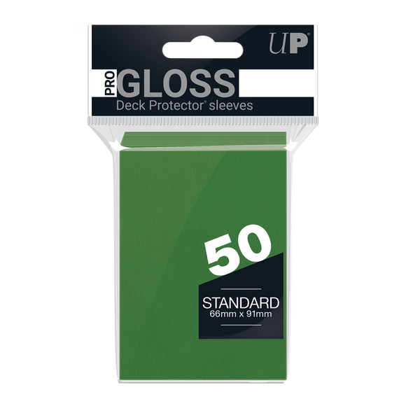 PRO-Gloss Standard Deck Protector Sleeves - Bards & Cards