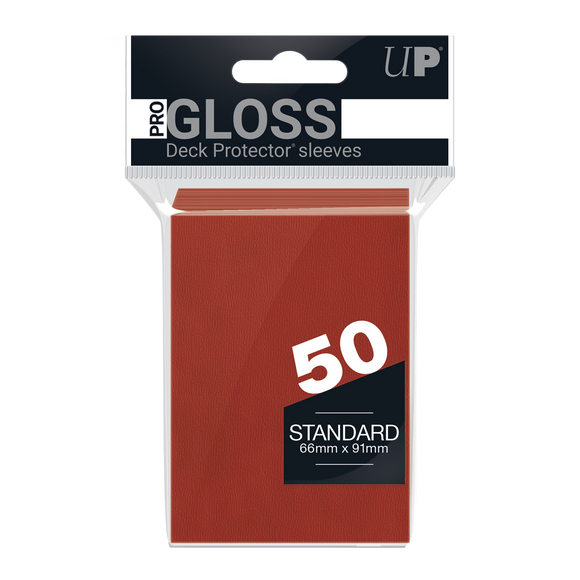 PRO-Gloss Standard Deck Protector Sleeves - Bards & Cards