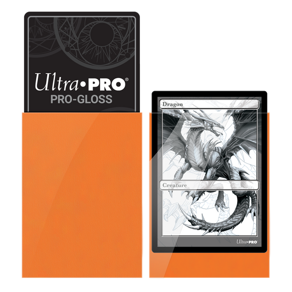 PRO-Gloss Standard Deck Protector Sleeves - Bards & Cards