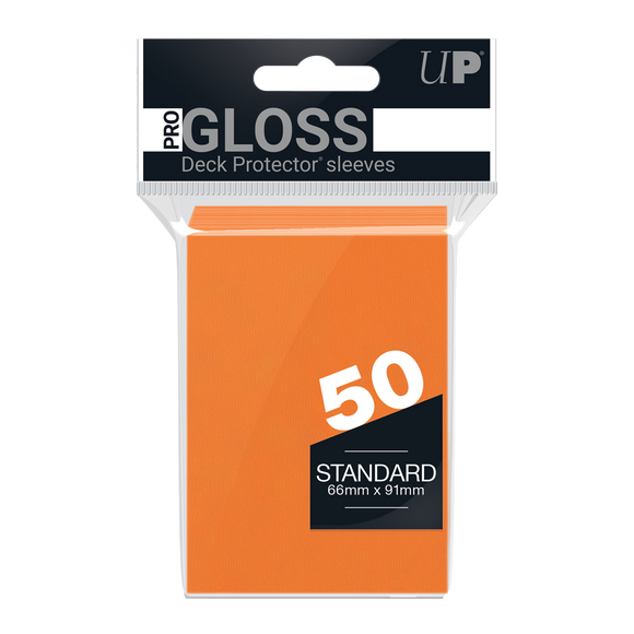 PRO-Gloss Standard Deck Protector Sleeves - Bards & Cards