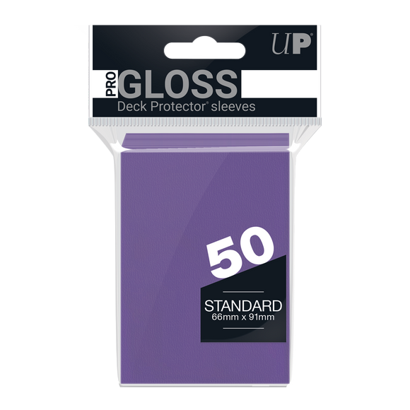 PRO-Gloss Standard DECK PROTECTOR® Sleeves