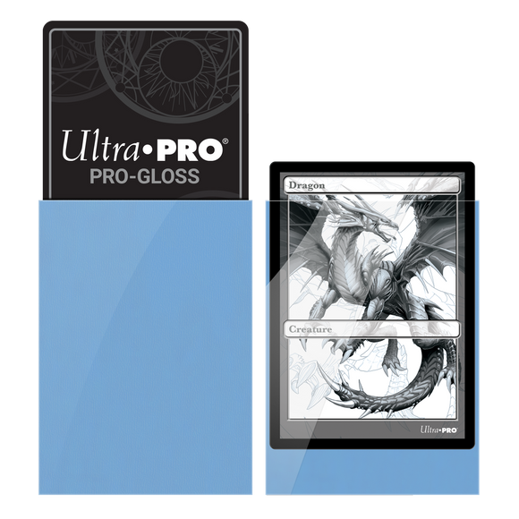 PRO-Gloss Standard Deck Protector Sleeves - Bards & Cards
