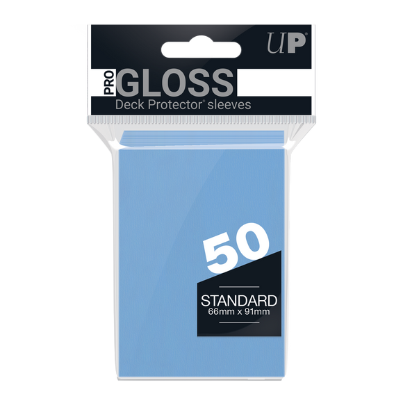 PRO-Gloss Standard Deck Protector Sleeves - Bards & Cards