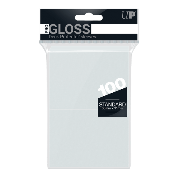 PRO-Gloss Standard Deck Protector Sleeves - Bards & Cards
