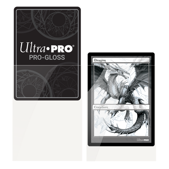 PRO-Gloss Standard Deck Protector Sleeves - Bards & Cards