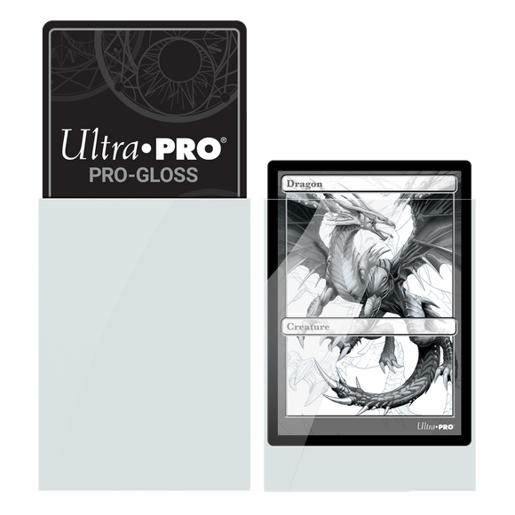 PRO-Gloss Standard Deck Protector Sleeves - Bards & Cards