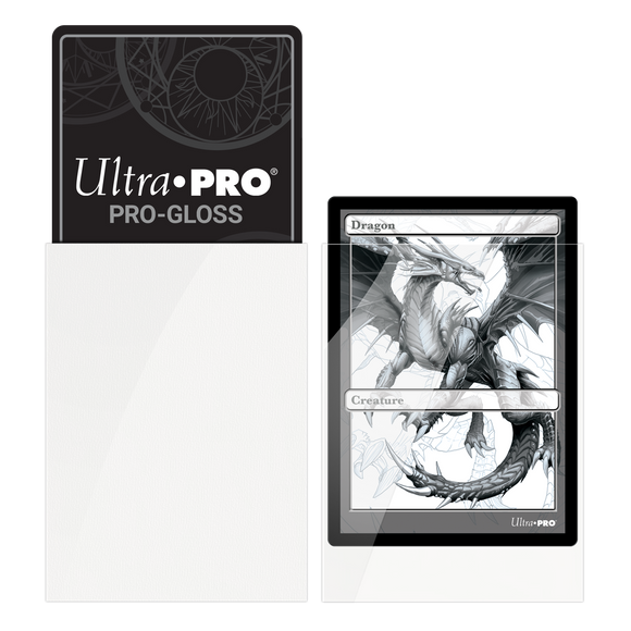 PRO-Gloss Standard Deck Protector Sleeves - Bards & Cards