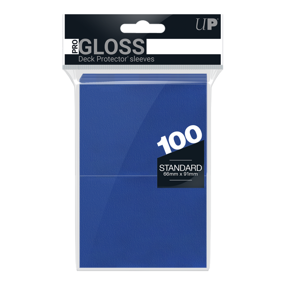 PRO-Gloss Standard Deck Protector Sleeves - Bards & Cards