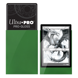 PRO-Gloss Standard Deck Protector Sleeves - Bards & Cards
