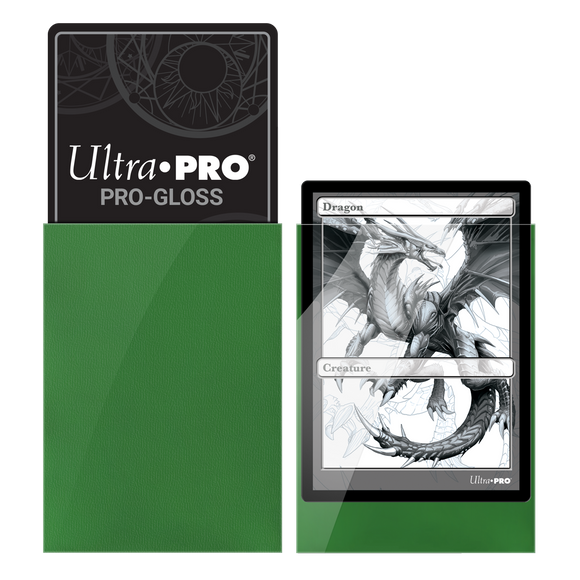 PRO-Gloss Standard Deck Protector Sleeves - Bards & Cards