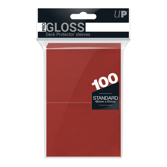 PRO-Gloss Standard Deck Protector Sleeves - Bards & Cards