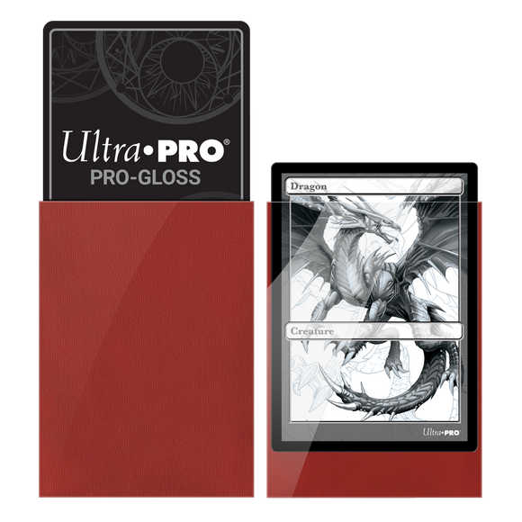 PRO-Gloss Standard Deck Protector Sleeves - Bards & Cards
