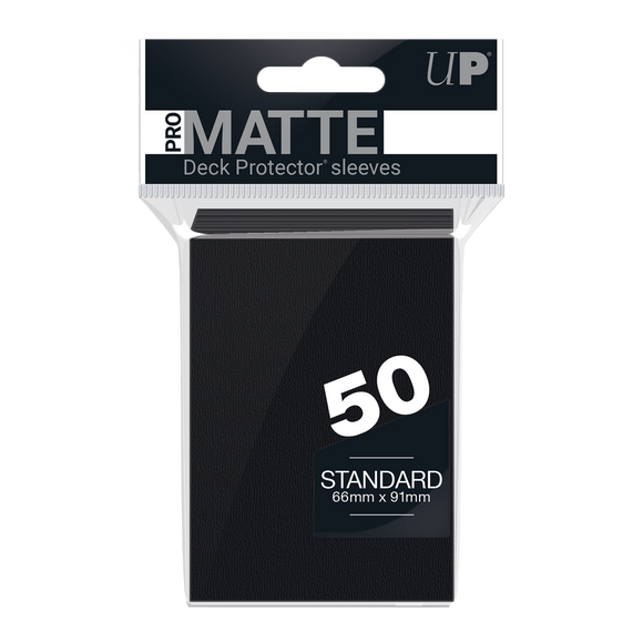 PRO-Matte Standard Deck Protector Sleeves - Bards & Cards