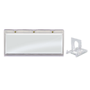 187mm Double Booklet Card UV ONE-TOUCH® Magnetic Holder-2