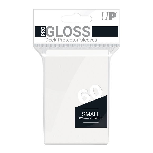 PRO-Gloss Small Deck Protector Sleeves (60ct) - Bards & Cards