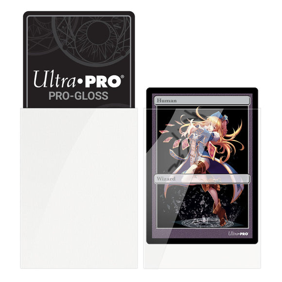 PRO-Gloss Small Deck Protector Sleeves (60ct) - Bards & Cards