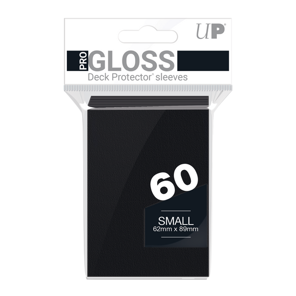 PRO-Gloss Small Deck Protector Sleeves (60ct) - Bards & Cards