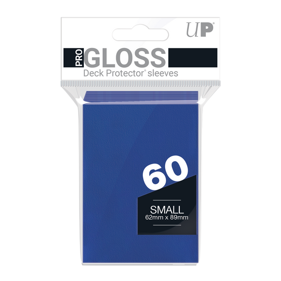 PRO-Gloss Small Deck Protector Sleeves (60ct) - Bards & Cards
