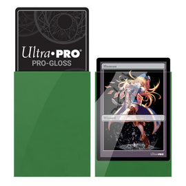 PRO-Gloss Small Deck Protector Sleeves (60ct) - Bards & Cards
