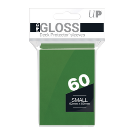 PRO-Gloss Small Deck Protector Sleeves (60ct) - Bards & Cards