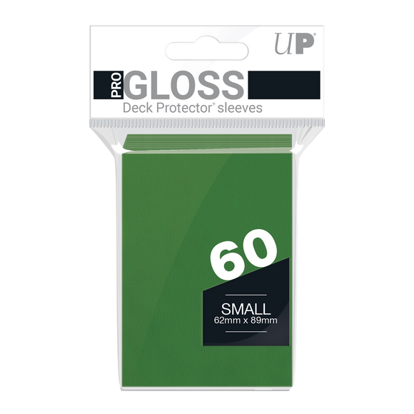 PRO-Gloss Small Deck Protector Sleeves (60ct) - Bards & Cards