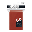 PRO-Gloss Small Deck Protector Sleeves (60ct) - Bards & Cards