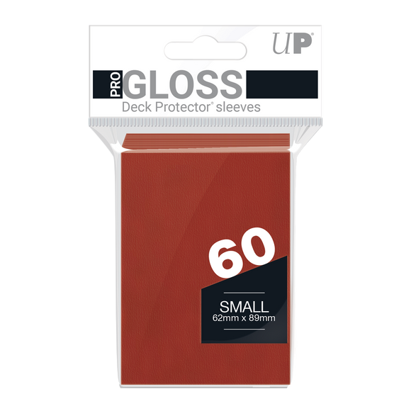 PRO-Gloss Small Deck Protector Sleeves (60ct) - Bards & Cards