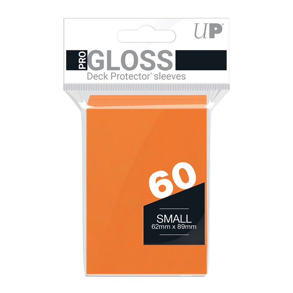 PRO-Gloss Small Deck Protector Sleeves (60ct) - Bards & Cards