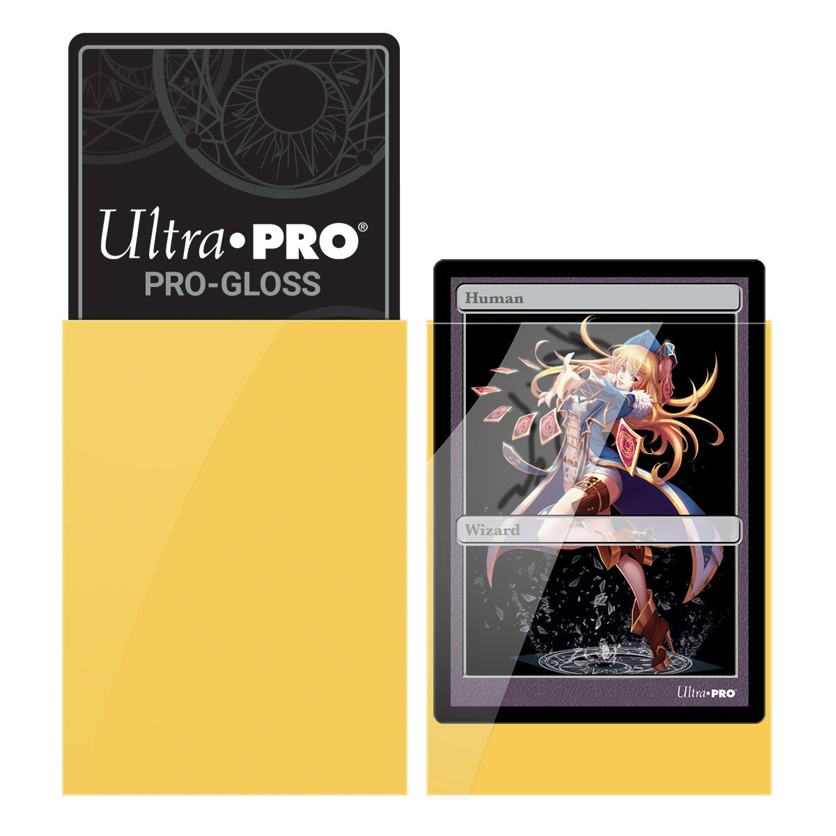 PRO-Gloss Small Deck Protector Sleeves (60ct)