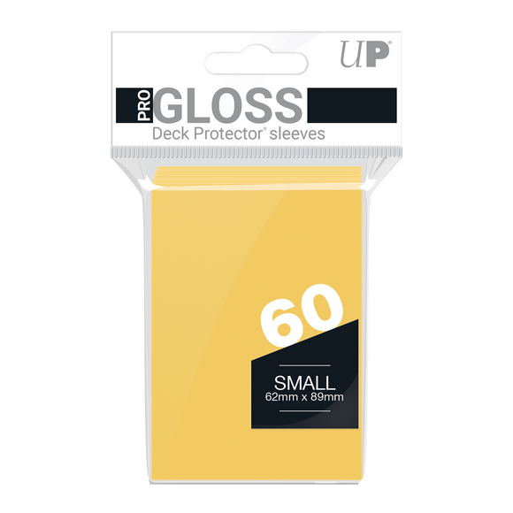PRO-Gloss Small Deck Protector Sleeves (60ct) - Bards & Cards