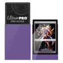 PRO-Gloss Small Deck Protector Sleeves (60ct) - Bards & Cards