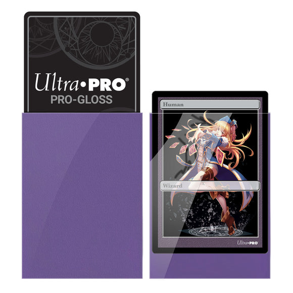 PRO-Gloss Small Deck Protector Sleeves (60ct) - Bards & Cards