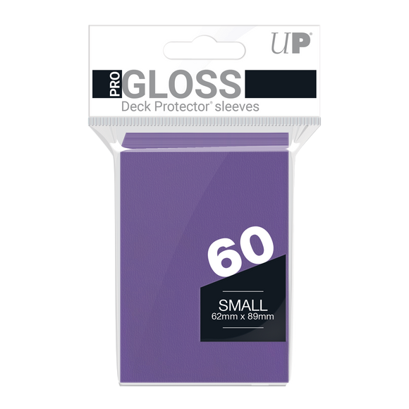 PRO-Gloss Small Deck Protector Sleeves (60ct) - Bards & Cards