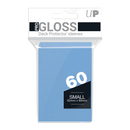 PRO-Gloss Small Deck Protector Sleeves (60ct) - Bards & Cards