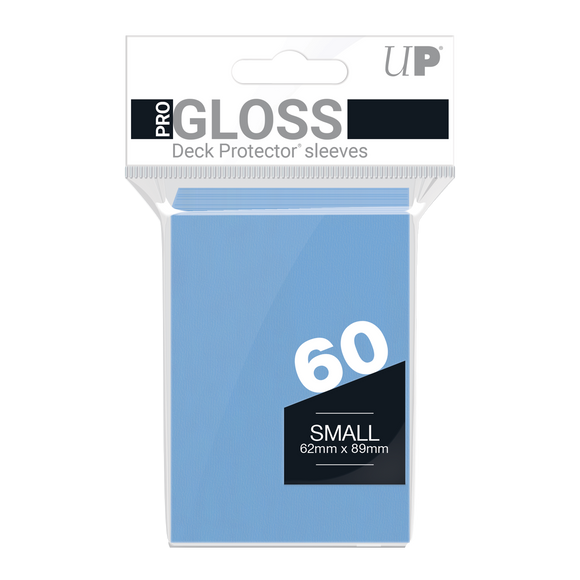 PRO-Gloss Small Deck Protector Sleeves (60ct) - Bards & Cards