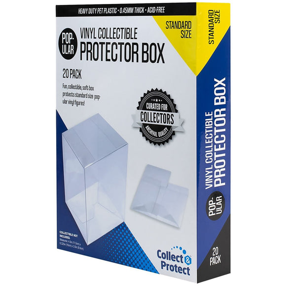 Funko 3 3/4-Inch Vinyl Collectible Collapsible Protector Box 20-Pack - Bards & Cards