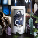 Cantrip Candles - Florence, Prince of Death 16 oz. - Bards & Cards